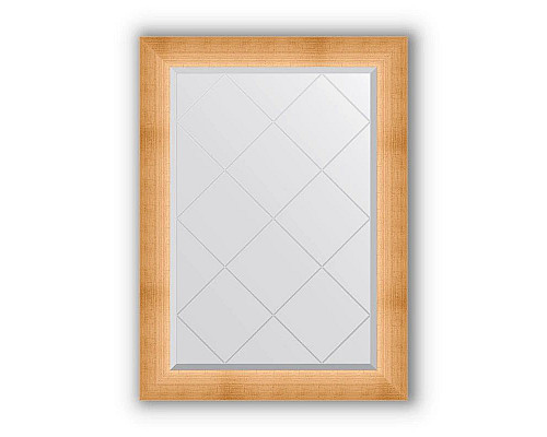 Купить Зеркало 76х104 см травленое золото Evoform Exclusive-G BY 4521 в магазине сантехники Santeh-Crystal.ru