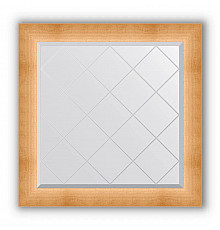 Зеркало 86х86 см травленое золото Evoform Exclusive-G BY 4524