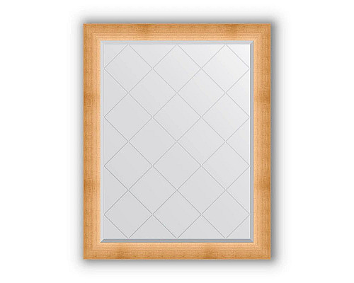 Купить Зеркало 96х121 см травленое золото Evoform Exclusive-G BY 4525 в магазине сантехники Santeh-Crystal.ru