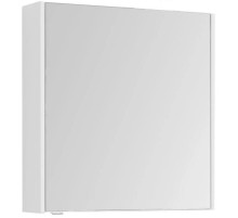 Зеркальный шкаф 72,2х75 см белый глянец R Aquanet Остин 00203923