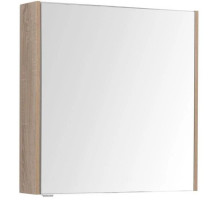 Зеркальный шкаф 72,2х75 см дуб сонома R Aquanet Остин 00201727