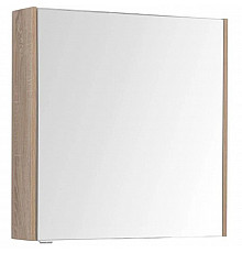 Зеркальный шкаф 72,2х75 см дуб сонома R Aquanet Остин 00201727