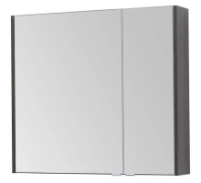 Зеркальный шкаф 82,5х75 см дуб кантербери L Aquanet Остин 00200918