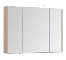 Зеркальный шкаф 100,5х75 см дуб сонома Aquanet Остин 00201728