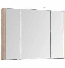 Зеркальный шкаф 100,5х75 см дуб сонома Aquanet Остин 00201728