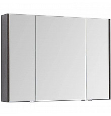 Зеркальный шкаф 100,5х75 см дуб кантербери Aquanet Остин 00200911