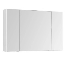 Зеркальный шкаф 116х75 см белый глянец Aquanet Остин 00203926