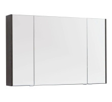 Зеркальный шкаф 116х75 см дуб кантербери Aquanet Остин 00201725