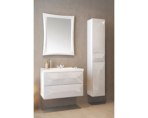Santeh-Crystal.ru: Зеркало белый глянец 65х90 см Marka One Elegant У72502 Заказать Зеркало белый глянец 65х90 см Marka One Elegant У72502 в магазине сантехники Santeh-Crystal.ru