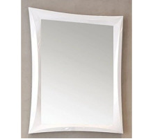 Зеркало белый глянец 65х90 см Marka One Elegant У72502