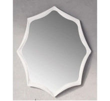 Зеркало 80х100 см белый глянец Marka One Angel У67653