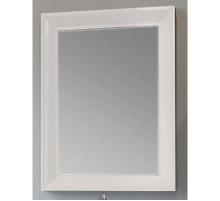 Зеркало белый глянец 65х85 см Marka One Delice У72508