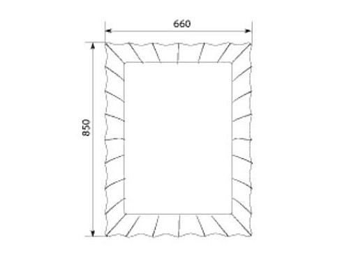 Santeh-Crystal.ru: Зеркало 66х85 см белый глянец Marka One Lumier У72505 Приобрести Зеркало 66х85 см белый глянец Marka One Lumier У72505 в магазине сантехники Santeh-Crystal.ru