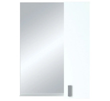 Зеркальный шкаф 60х86,6 см белый глянец 1Marka Вита У26206