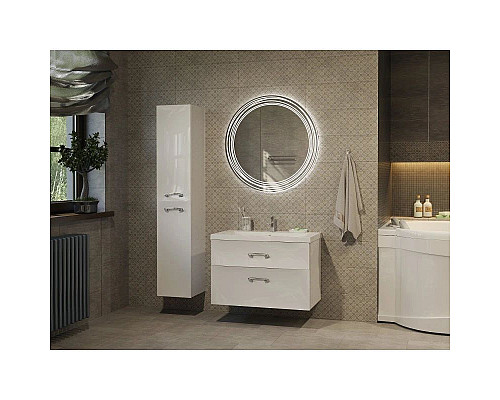 Santeh-Crystal.ru: Зеркало 75х75 см Marka One Belle Light У26304 Приобрести Зеркало 75х75 см Marka One Belle Light У26304 в магазине сантехники Santeh-Crystal.ru