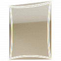 Зеркало 75х90 см Marka One Brio Light У26295 Зеркало 75х90 см Marka One Brio Light У26295
