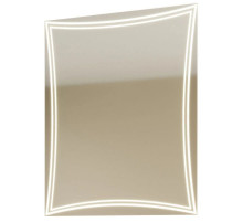 Зеркало 75х90 см Marka One Brio Light У26295