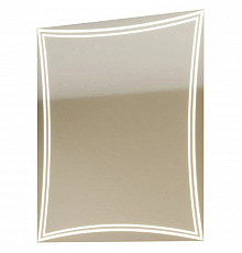 Зеркало 75х90 см Marka One Brio Light У26295