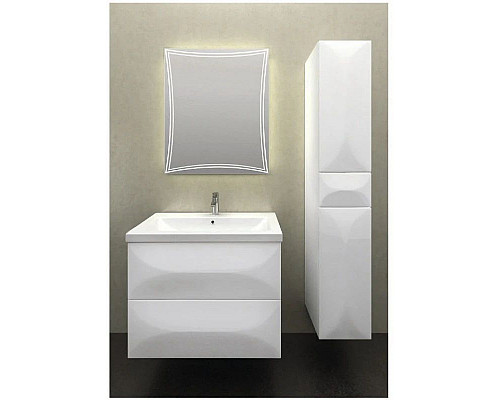Santeh-Crystal.ru: Зеркало 75х90 см Marka One Brio Light У26295 Купить Зеркало 75х90 см Marka One Brio Light У26295 в магазине сантехники Santeh-Crystal.ru