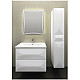 Купить Зеркало 75х90 см Marka One Brio Light У26295 в магазине сантехники Santeh-Crystal.ru