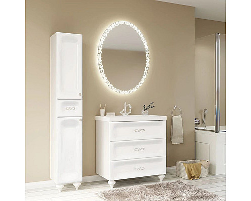 Santeh-Crystal.ru: Зеркало 75х90 см Marka One Joli Light У26308 Купить Зеркало 75х90 см Marka One Joli Light У26308 в магазине сантехники Santeh-Crystal.ru