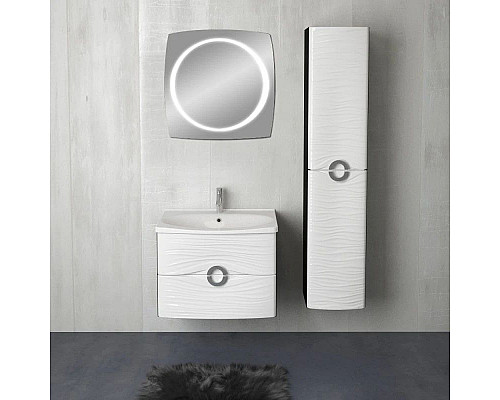 Заказать Зеркало 70х70 см Marka One Ventoso У22828 в магазине сантехники Santeh-Crystal.ru