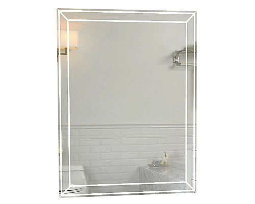 Купить Зеркало 70х90 см Marka One Classic 2 У52205 в магазине сантехники Santeh-Crystal.ru