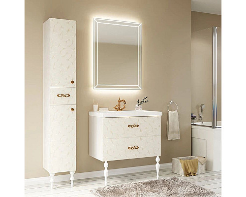 Купить Зеркало 70х90 см Marka One Classic 2 У52205 в магазине сантехники Santeh-Crystal.ru
