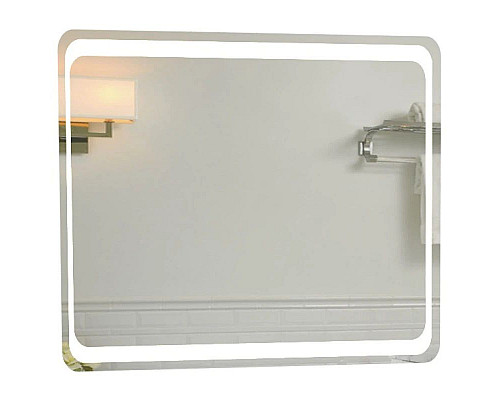 Приобрести Зеркало 80х65 см Marka One Eco У52208 в магазине сантехники Santeh-Crystal.ru