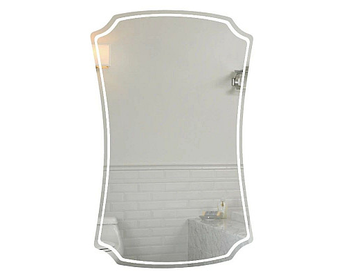 Santeh-Crystal.ru: Зеркало 65х100 см Marka One Neoclassic 2 У52206 Купить Зеркало 65х100 см Marka One Neoclassic 2 У52206 в магазине сантехники Santeh-Crystal.ru