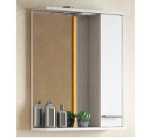 Зеркальный шкаф 65х74 см лайн Corozo Лорена SD-00000295