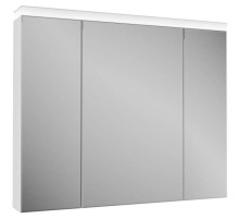 Зеркальный шкаф 101х84 см белый OWL 1975 Ragnar OW02.05.00