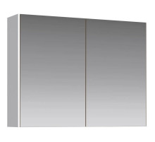 Зеркальный шкаф 80х60 см белый глянец Aqwella 5 Stars Mobi MOB0408/ MOB0717W/ Z