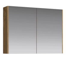 Зеркальный шкаф 80х60 см дуб балтийский Aqwella 5 Stars Mobi MOB0408/ MOB0717DB/ Z