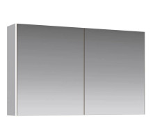 Зеркальный шкаф 100х60 см белый глянец Aqwella 5 Stars Mobi MOB0410/ MOB0717W/ Z
