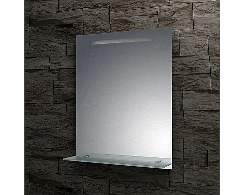 Заказать Зеркало 60х75 см Evoform Ledline-S BY 2154 в магазине сантехники Santeh-Crystal.ru