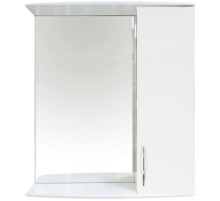 Зеркальный шкаф 50х70,1 см белый глянец Orange Роса Ro-50ZSW
