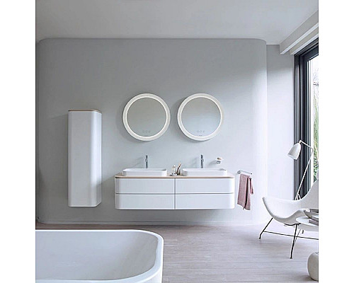 Santeh-Crystal.ru: Зеркало 70х70 см Duravit Happy D.2 Plus HP7480S0000 Приобрести Зеркало 70х70 см Duravit Happy D.2 Plus HP7480S0000 в магазине сантехники Santeh-Crystal.ru