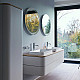 Приобрести Зеркало 70х70 см Duravit Happy D.2 Plus HP7480S0000 в магазине сантехники Santeh-Crystal.ru