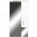 Зеркальный шкаф 55х108 см белый глянец Orange Стиль St-55ZS