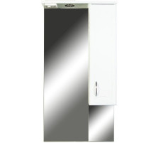 Зеркальный шкаф 55х108 см белый глянец Orange Стиль St-55ZS