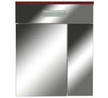 Зеркальный шкаф 60х73 см венге Orange Таис Ta-60ZSV