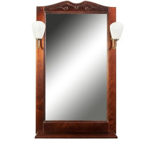 Зеркало 75х102 см орех антикварный Orange Villi Villi-60ZE