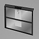 Приобрести Зеркало 100,7х80,4 см Am.Pm Inspire 2.0 M50AMOX1001SA в магазине сантехники Santeh-Crystal.ru