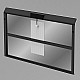 Приобрести Зеркало 120,7х80,4 см Am.Pm Inspire 2.0 M50AMOX1201SA в магазине сантехники Santeh-Crystal.ru