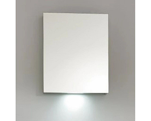 Купить Зеркальный шкаф с нижней подсветкой 60х70 см BelBagno SPC-1A-DL-BL-600 в магазине сантехники Santeh-Crystal.ru