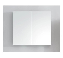 Зеркальный шкаф с нижней подсветкой 80х70 см BelBagno SPC-2A-DL-BL-800