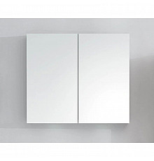 Зеркальный шкаф с нижней подсветкой 80х70 см BelBagno SPC-2A-DL-BL-800