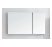 Зеркальный шкаф с нижней подсветкой 120х70 см BelBagno SPC-3A-DL-BL-1200