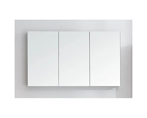 Приобрести Зеркальный шкаф с нижней подсветкой 120х70 см BelBagno SPC-3A-DL-BL-1200 в магазине сантехники Santeh-Crystal.ru